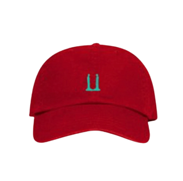 G-DRAGON Ubermensch Cap Red