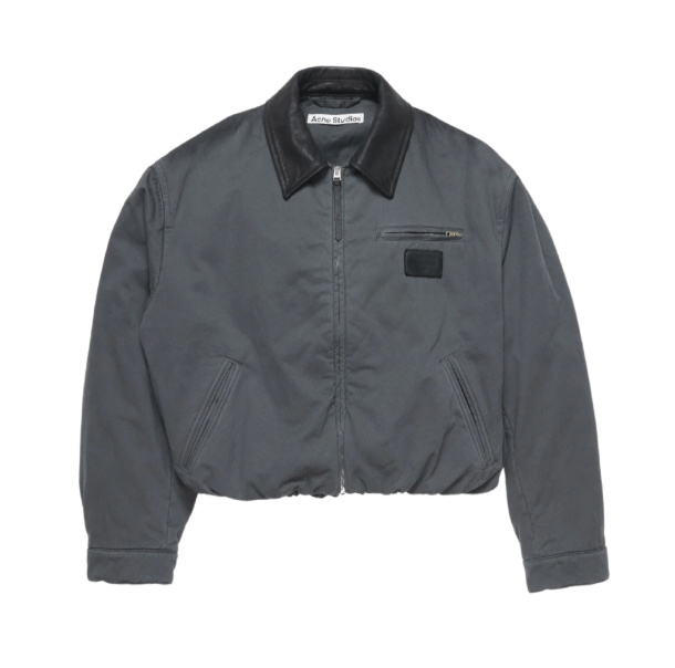 Acne Studios Bomber Blouson Anthracite Grey