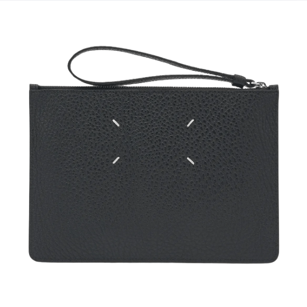 Small 4 Stitch Pouch - Black