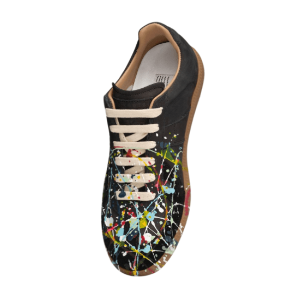 (W) Replica Sneakers - Black:Multicolor