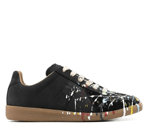 (W) Replica Sneakers - Black:Multicolor