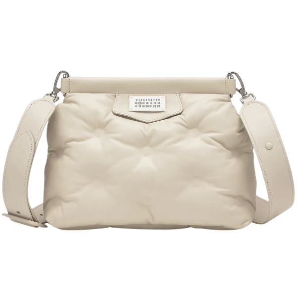 Small Glam Slam Classic Shoulder Bag - Grey