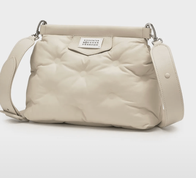 Small Glam Slam Classic Shoulder Bag - Grey