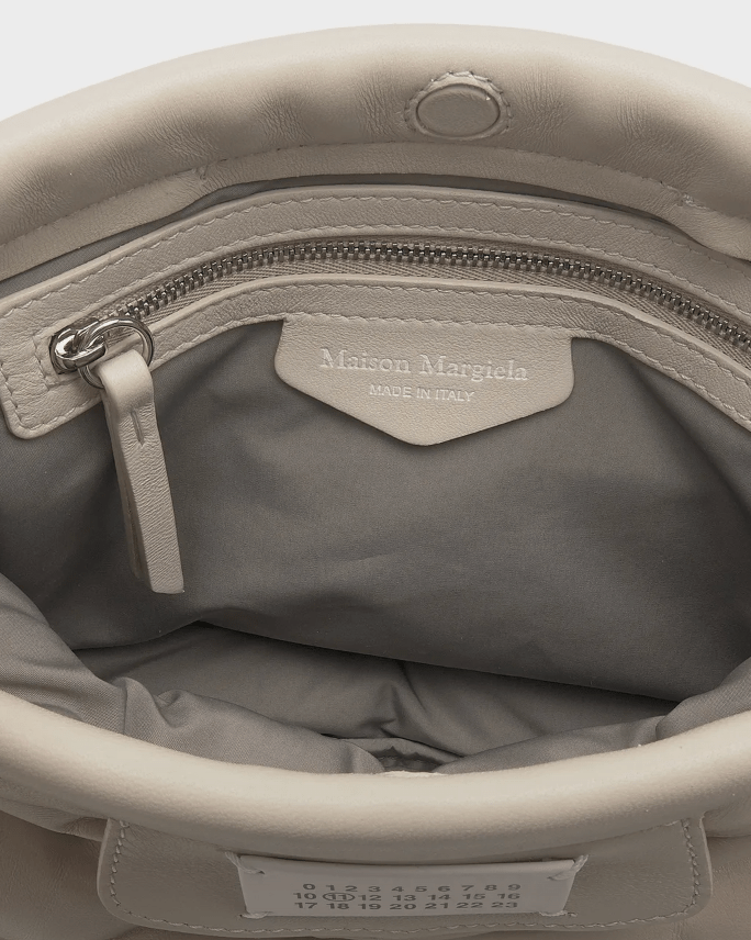 Small Glam Slam Classic Shoulder Bag - Grey