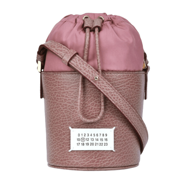 Maison Margiela 5AC Bucket Bag Pink