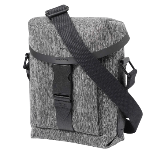 Maison Margiela Small Camping Crossbody Bag Grey