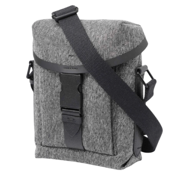 Maison Margiela Small Camping Crossbody Bag Grey