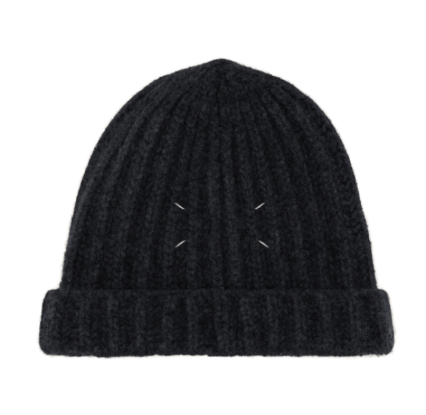 Maison Margiela  Felted wool beanie