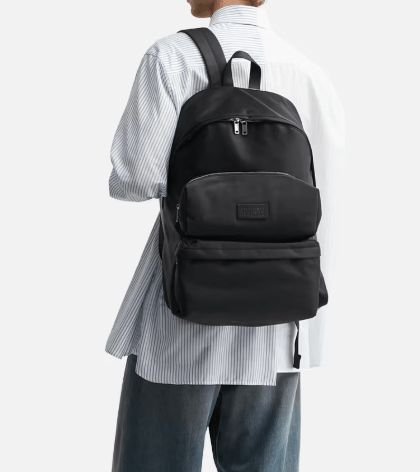 MM6 Maison Margiela Three Pocket Backpack