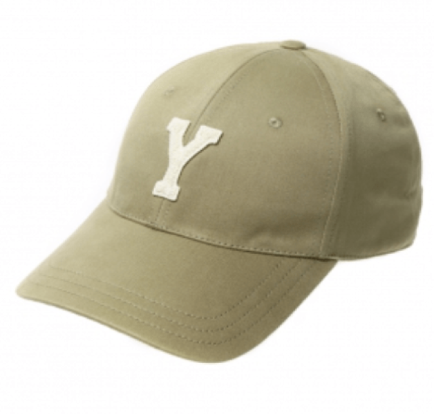 y varsity cap in gabardine