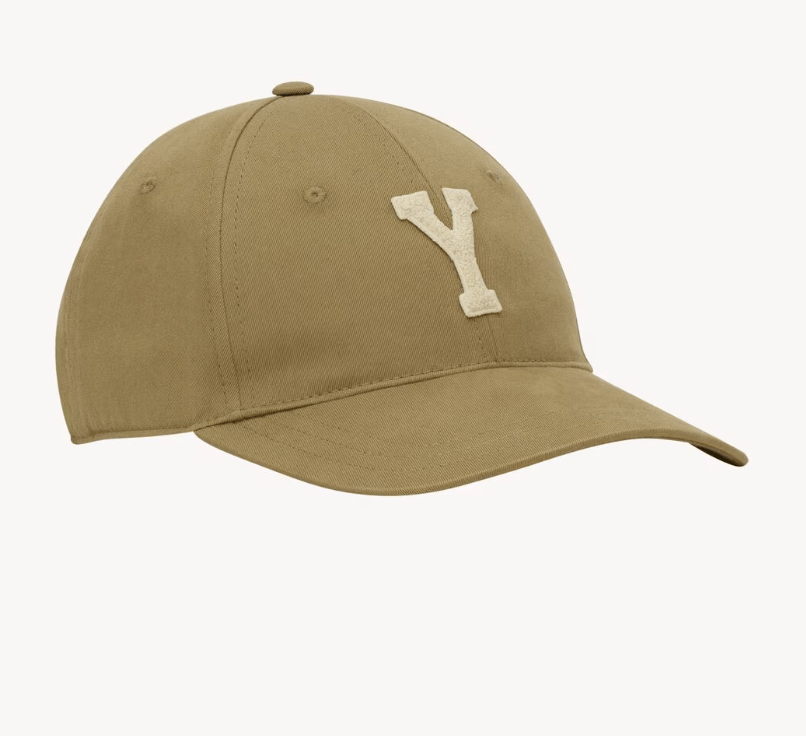 y varsity cap in gabardine