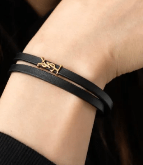 Cassandre double wrap bracelet