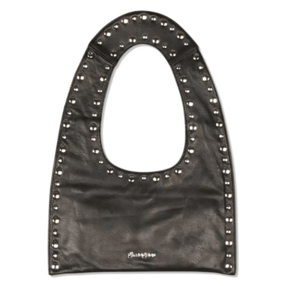 Mini Franca Leather Tote Bag