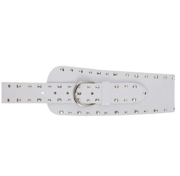 CASILDA suede belt