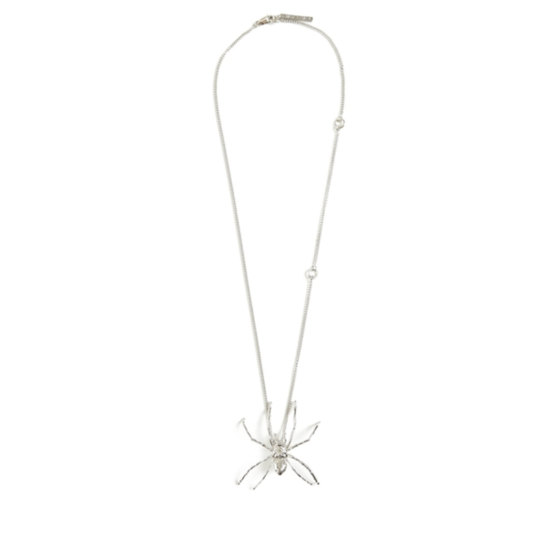 SPIDER Silver Necklace