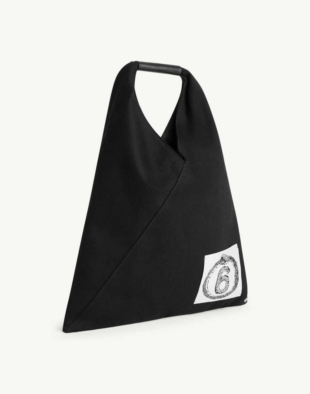 Snake patch Japanese bag