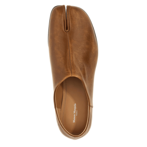 Tabi Calfskin Flat Loafers