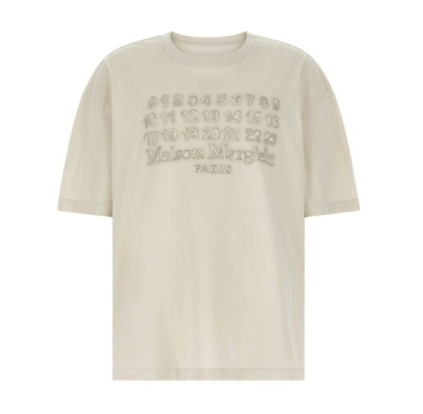 SS25 Number Logo Short Sleeve T-Shirt