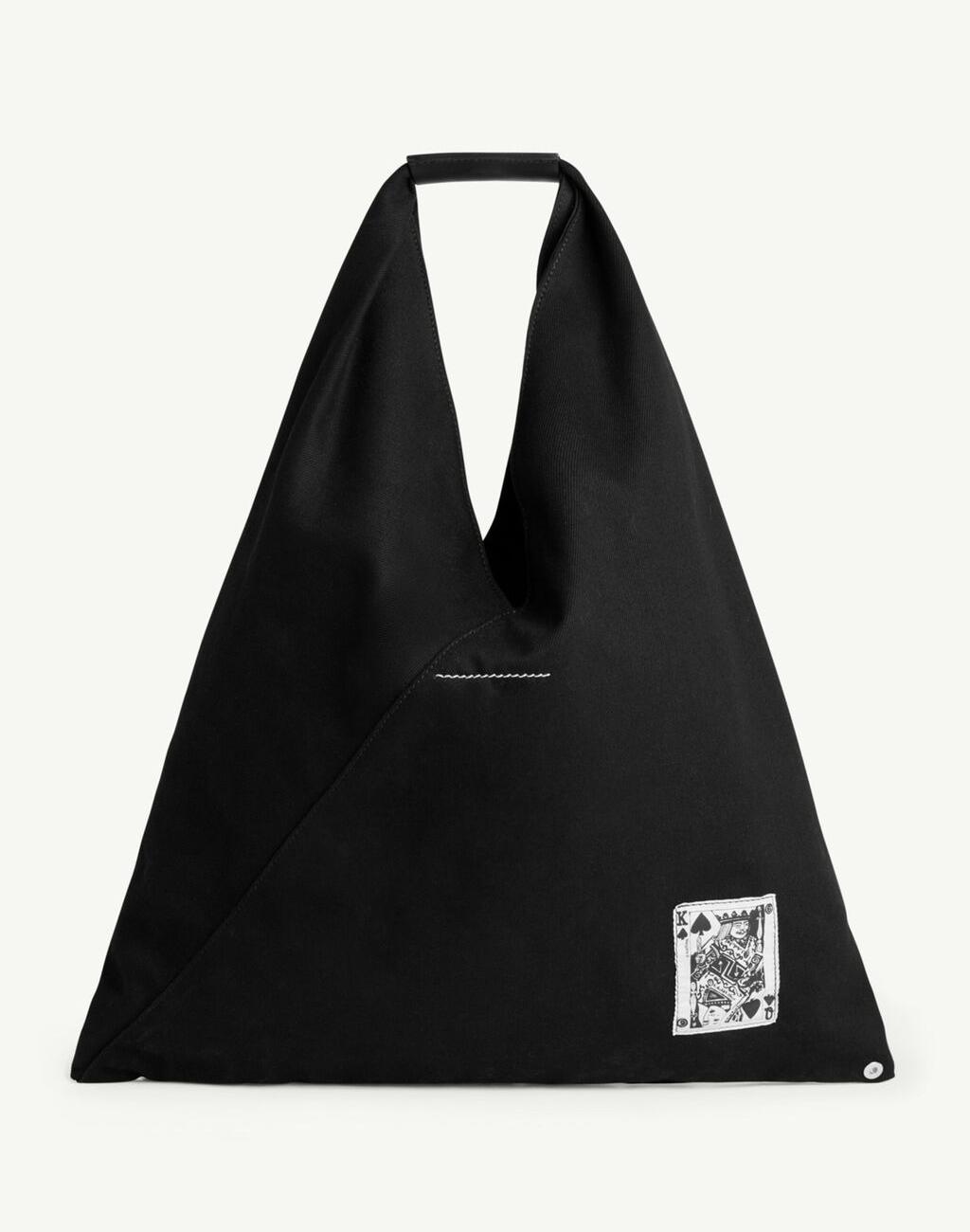 Snake patch Japanese bag ( BLACK )