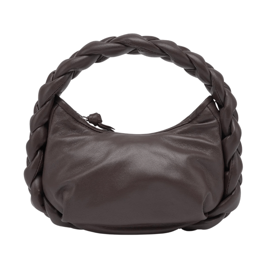 Mini Espiga Tote Bag - Dark Brown