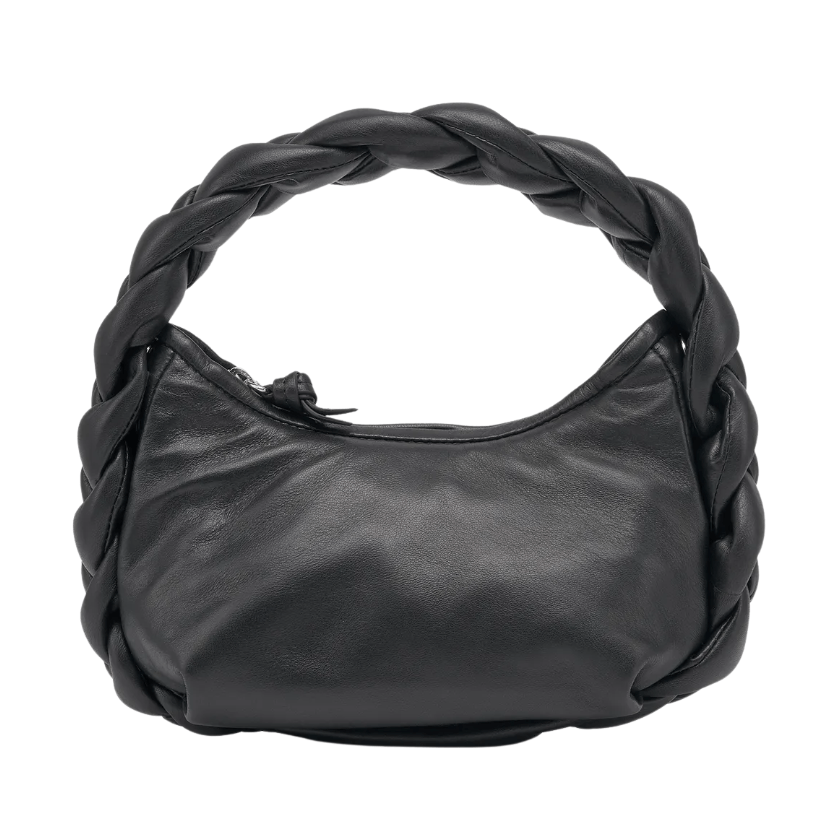 Mini Espiga Tote Bag - Black