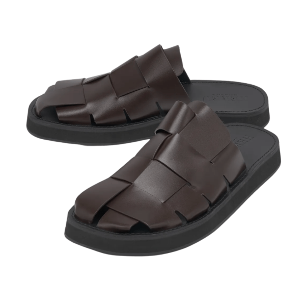 Dira Slide - Dark Brown 