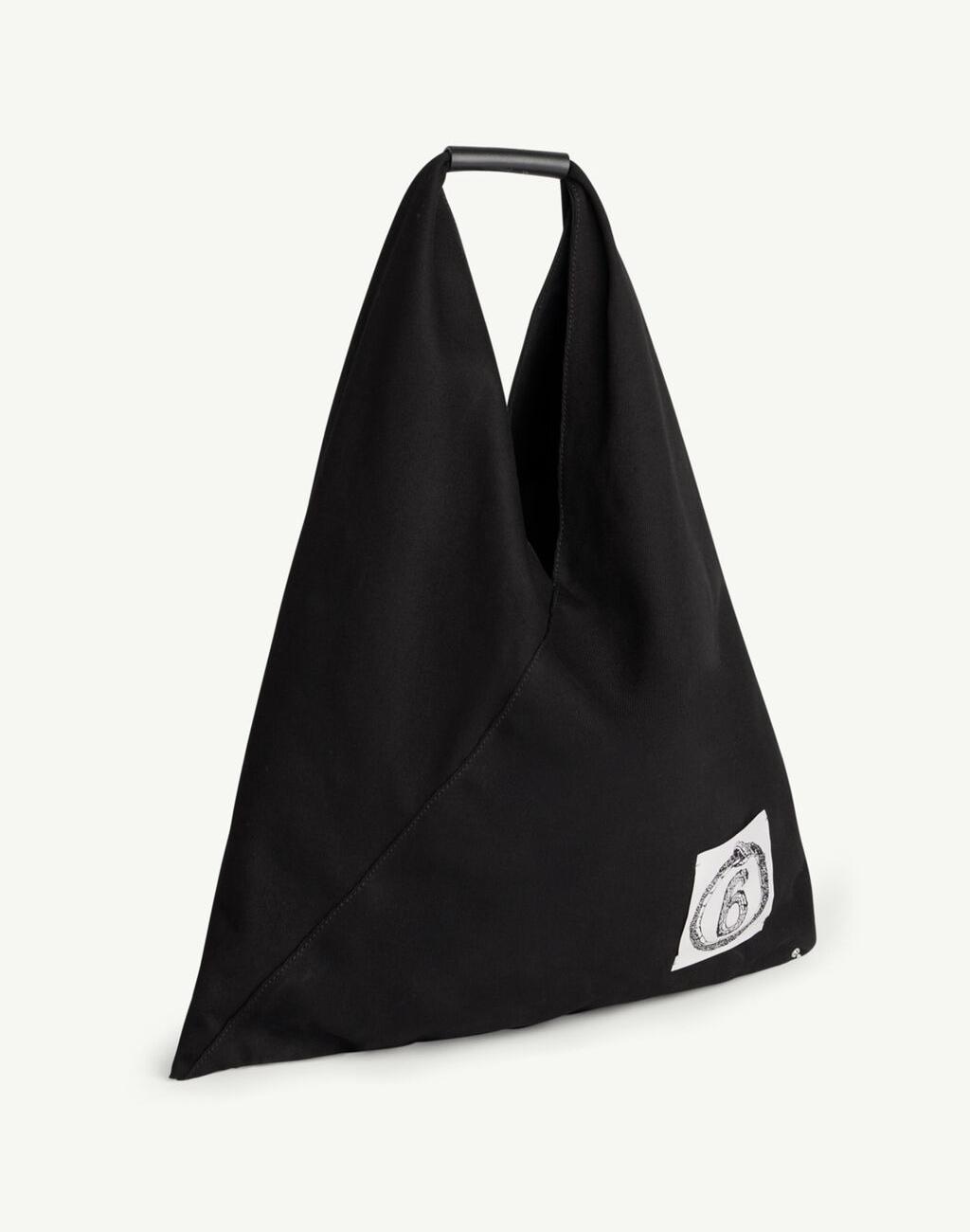 Snake patch Japanese bag ( BLACK )