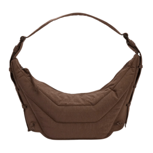 Lemaire WR Nylon Canvas Small Soft Game Bag Shiitake