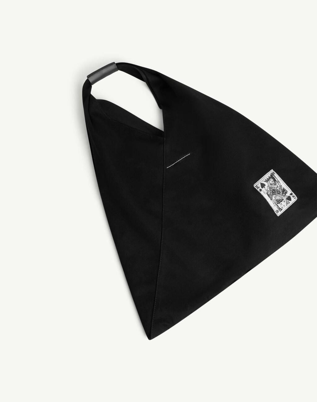 Snake patch Japanese bag ( BLACK )