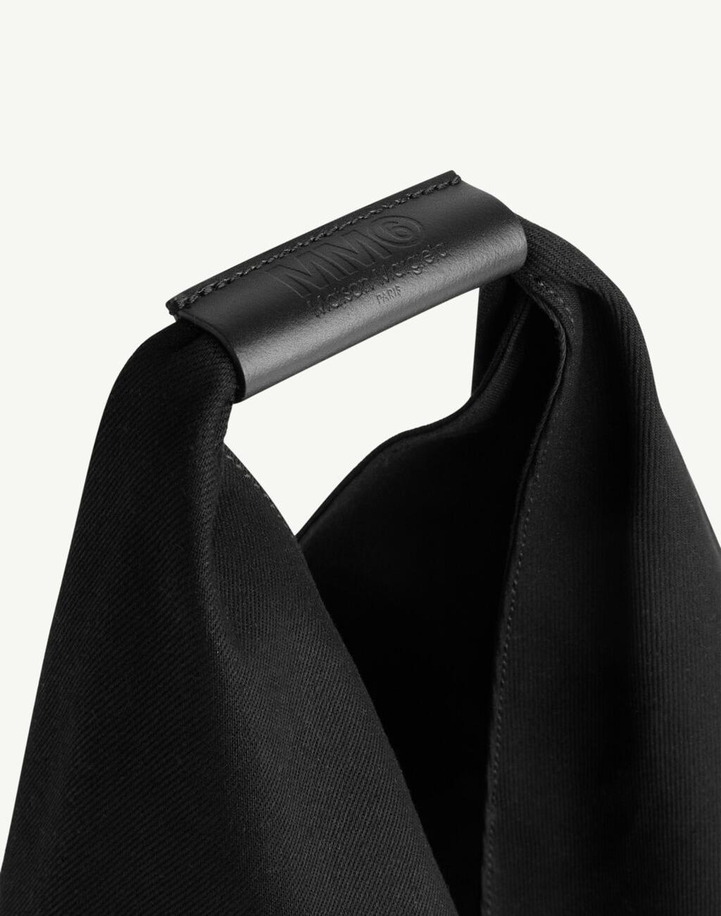 Snake patch Japanese bag ( BLACK )