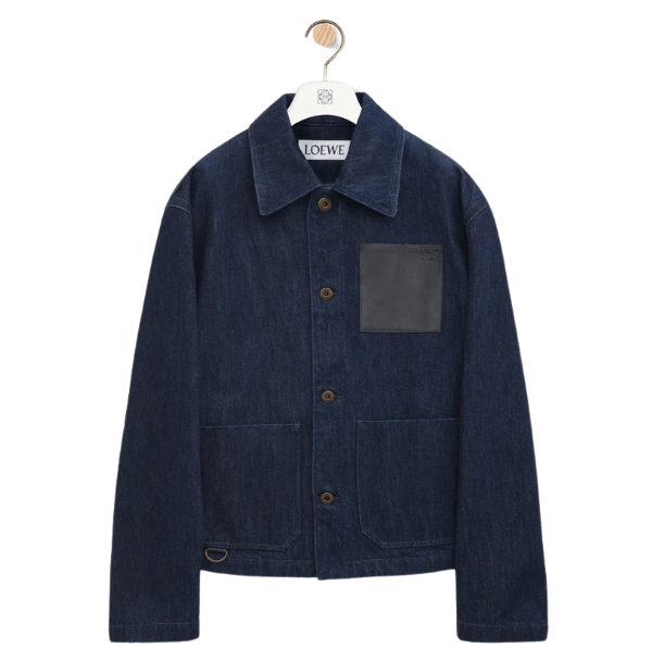 Workwear jacket in denim