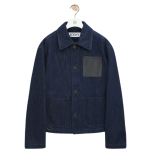 Workwear jacket in denim