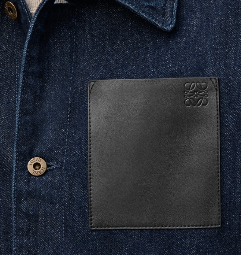 Workwear jacket in denim