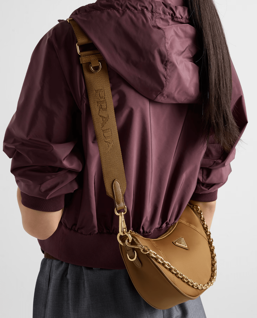 Prada Demurun Re-Nylon Shoulder Bag