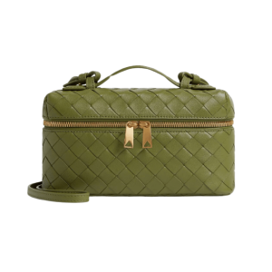 Bottega Veneta Bang Bang Vanity Case Matcha