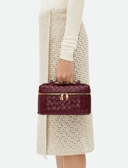 Bottega Veneta Bang Bang Vanity Case Barolo