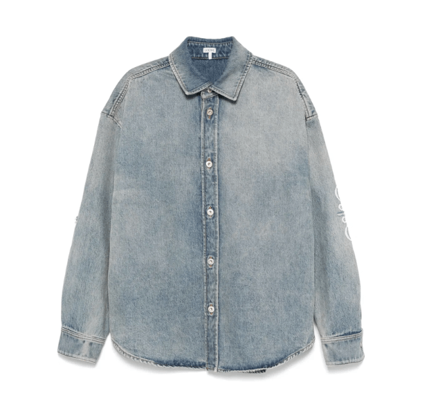 Anagram denim shirt 