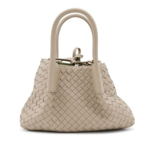 Pinacoteca Beige Small Tote Bag