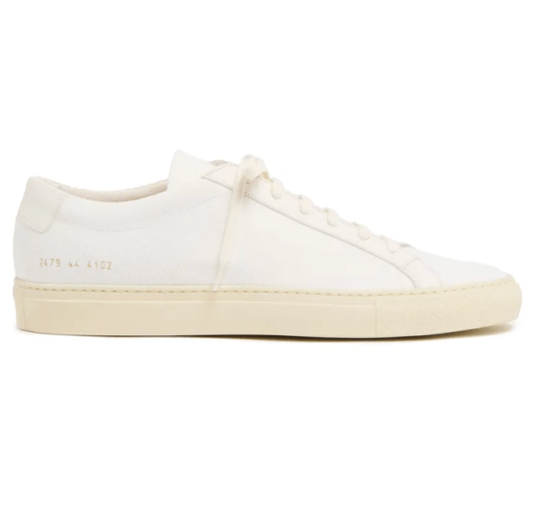 Common Projects Original Achilles Canvas Sneaker Off White