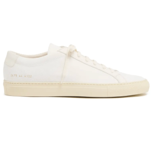 Common Projects Original Achilles Canvas Sneaker Off White
