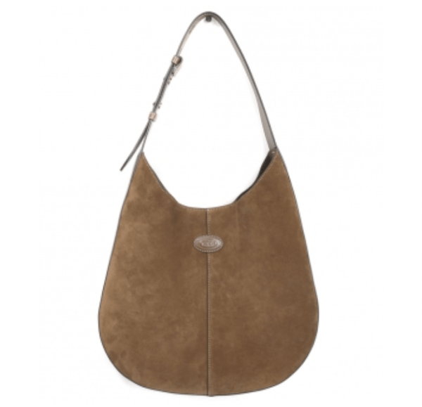 Tod's Di Bag Hobo in Suede Small