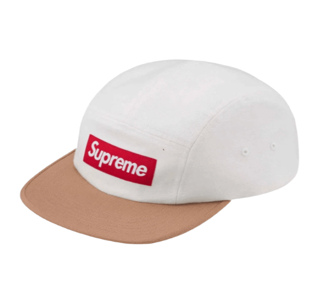 Supreme 2-Tone Camp Cap White 