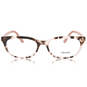13VV Logo Temple Havana Oval Glasses