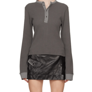 Fitted Long Sleeve T-Shirt