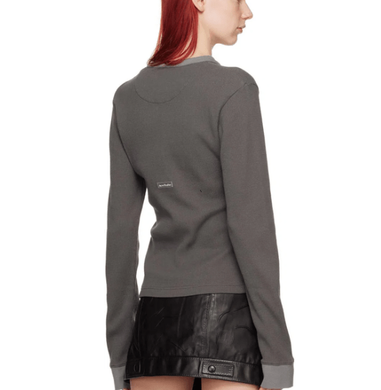 Fitted Long Sleeve T-Shirt