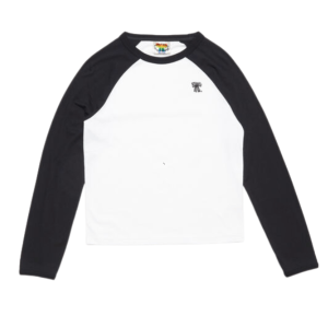 Acne Studios - Long sleeve t-shirt - Regular fit - Optic White