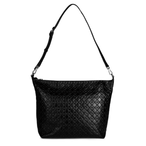 Marine Serre Moonogram-embossed Leather Cross Body Bag