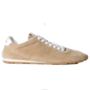 PLUME Leather Low Top Sneakers
