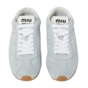 PLUME Leather Low Top Sneakers