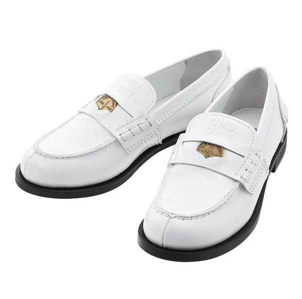 Miu Miu Women's Penny Loafers 